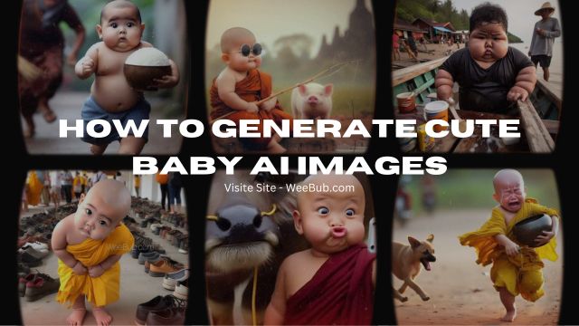 How to Generate Cute Baby AI Images