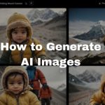 How to create Ai Cute Baby Images
