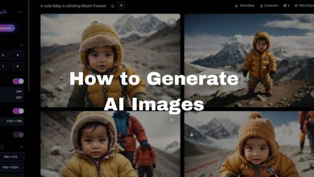 How to create Ai Cute Baby Images