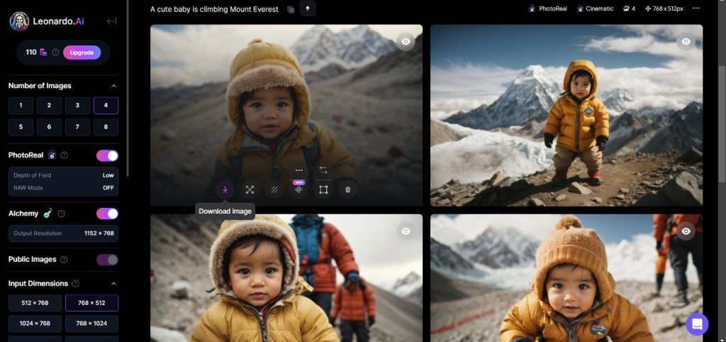 How to create Ai Cute Baby Images