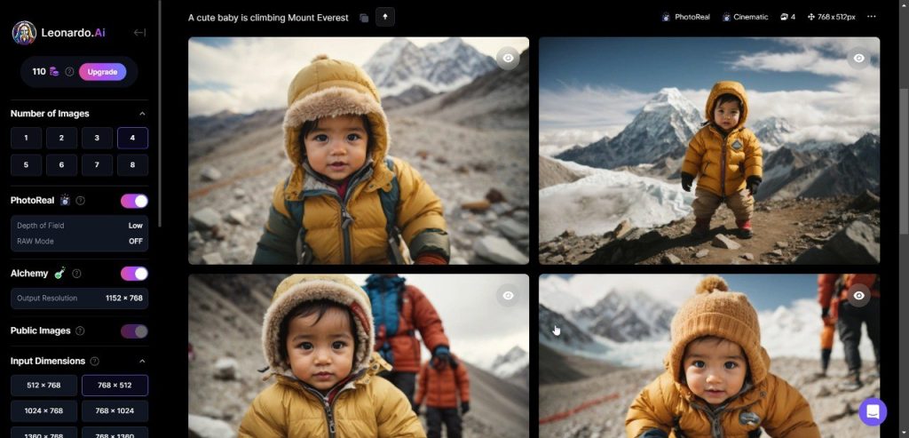 How to create Ai Cute Baby Images