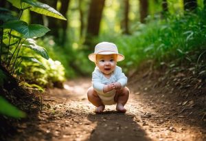 Outdoor Excursions: Baby's First Encounter with Nature
