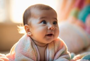 Furry Siblings: Baby's First Introduction to Family Pets