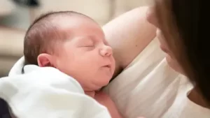 Happy healthy babies
