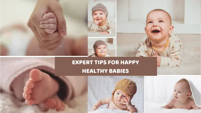 happy healthy babies